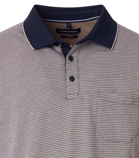 Polo-Shirt beige
