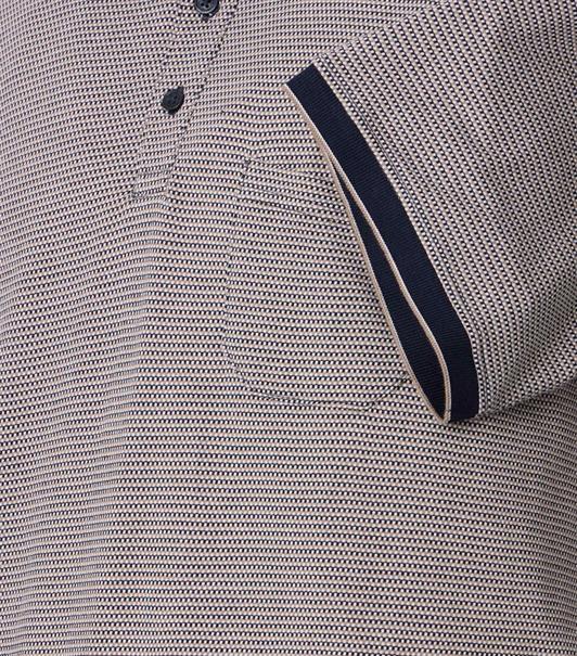 Polo-Shirt beige