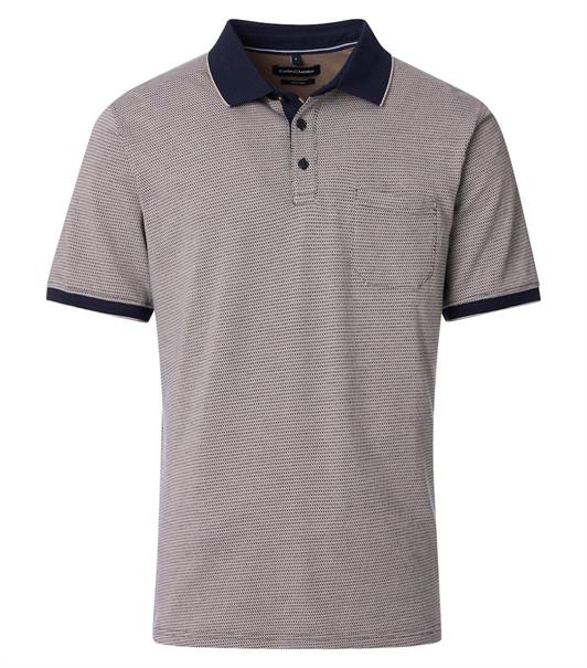 Polo-Shirt beige