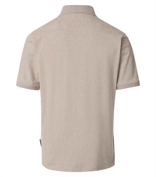 Polo-Shirt beige