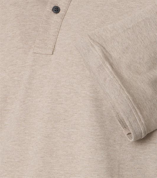 Polo-Shirt beige