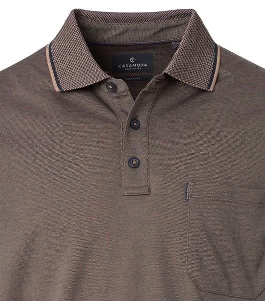Polo-Shirt beige