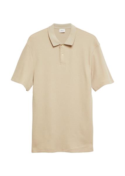 Polo-Shirt beige