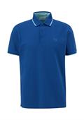 Polo-Shirt blau1