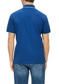 Polo-Shirt blau1