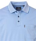 Polo-Shirt blau1