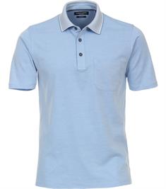 Polo-Shirt blau1