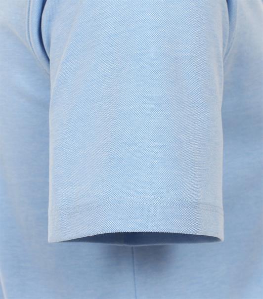 Polo-Shirt blau1