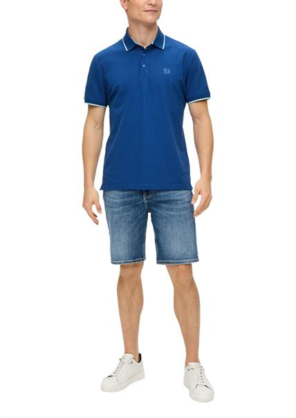 Polo-Shirt blau1