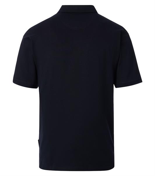 Polo-Shirt blau1