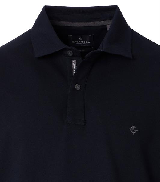 Polo-Shirt blau1