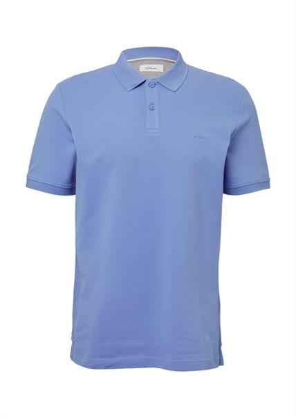 Polo-Shirt blau2