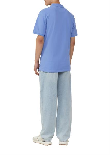 Polo-Shirt blau2
