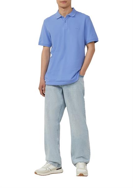 Polo-Shirt blau2