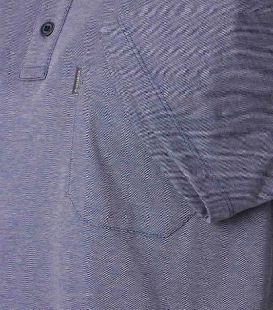 Polo-Shirt blau2