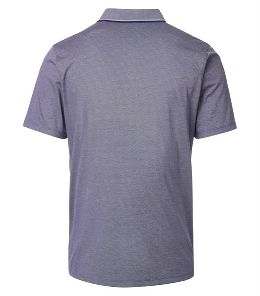 Polo-Shirt blau2