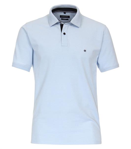 Polo-Shirt blau4