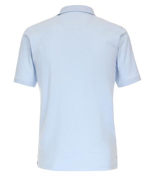 Polo-Shirt blau4