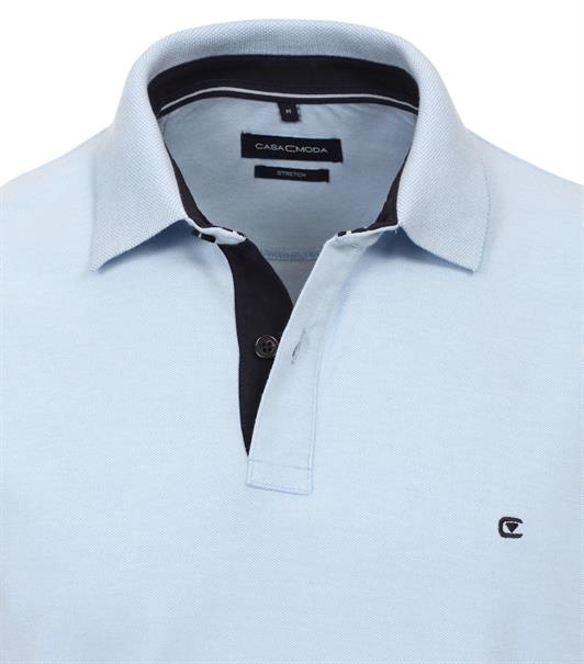 Polo-Shirt blau4