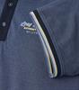 Polo-Shirt blau