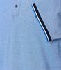 Polo-Shirt blau
