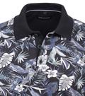 Polo-Shirt blau