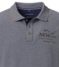 Polo-Shirt blau
