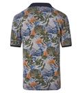 Polo-Shirt blau