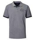 Polo-Shirt blau