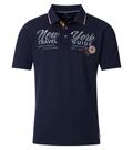 Polo-Shirt blau