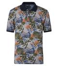 Polo-Shirt blau