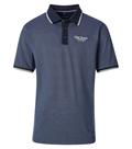 Polo-Shirt blau