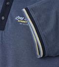 Polo-Shirt blau