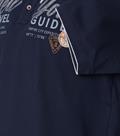 Polo-Shirt blau