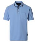 Polo-Shirt blau