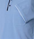 Polo-Shirt blau