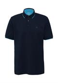 Polo-Shirt blau