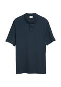Polo-Shirt blau