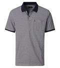 Polo-Shirt blau