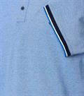 Polo-Shirt blau