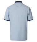 Polo-Shirt blau