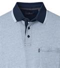 Polo-Shirt blau