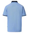 Polo-Shirt blau
