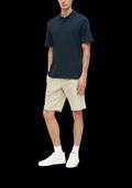 Polo-Shirt blau