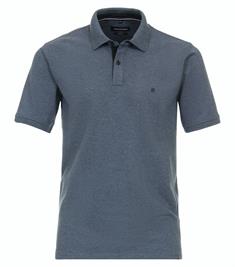 Polo-Shirt blau