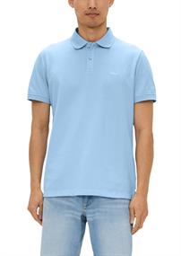 Polo-Shirt blau