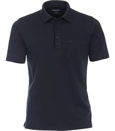 Polo-Shirt blau
