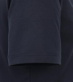 Polo-Shirt blau
