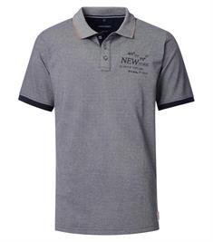 Polo-Shirt blau