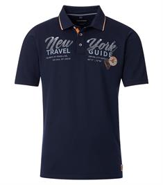 Polo-Shirt blau